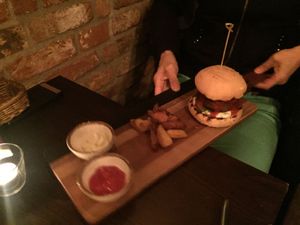 Beyond Burger  at Kuli Alma in Frankfurt