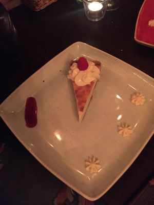 Cheesecake  at Kuli Alma in Frankfurt