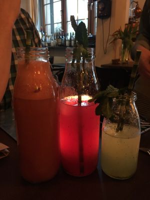 Lemonades  at Kuli Alma in Frankfurt