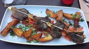 Austernpilz Spies  at Kuli Alma in Frankfurt