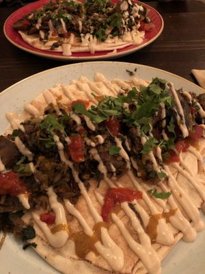 Shawarma at Kuli Alma in Frankfurt