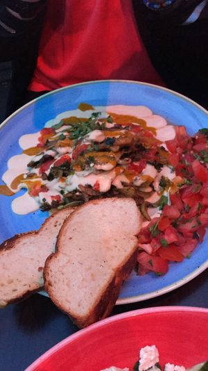 Shawarma  at Kuli Alma in Frankfurt