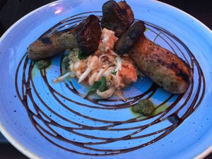 Kräuterseitlinge at Kuli Alma in Frankfurt