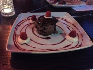 Dessert  at Kuli Alma in Frankfurt