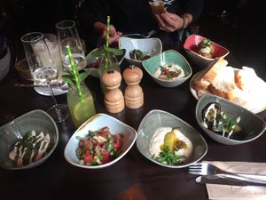 Brunch  at Kuli Alma in Frankfurt