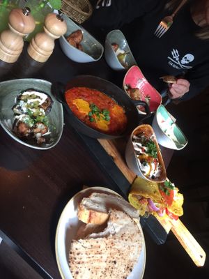 Very delicious brunch   at Kuli Alma in Frankfurt