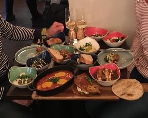 Brunch at Kuli Alma at Kuli Alma in Frankfurt