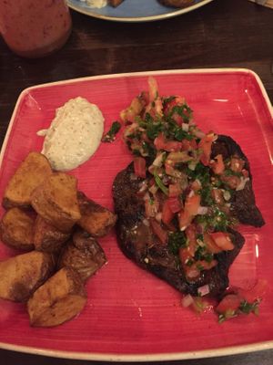 „Steak" at Kuli Alma in Frankfurt