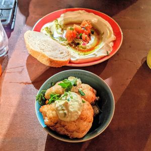 Starters at Kuli Alma in Frankfurt