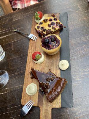 Amazing desert 🤤 at Kuli Alma in Frankfurt