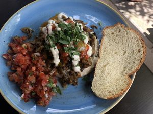 So delicious  at Kuli Alma in Frankfurt