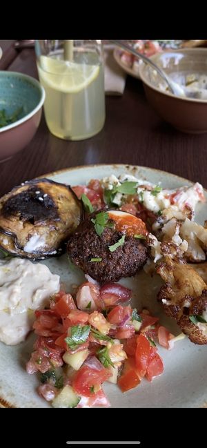 Brunch  at Kuli Alma in Frankfurt