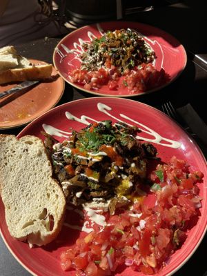 Shawarma at Kuli Alma in Frankfurt