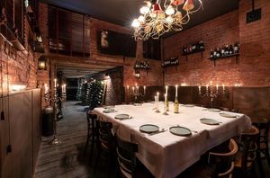 Weinkeller at Kuli Alma in Frankfurt