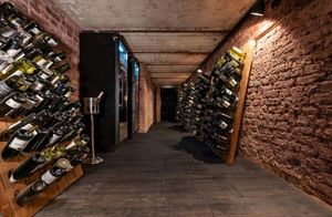 Weinkeller at Kuli Alma in Frankfurt