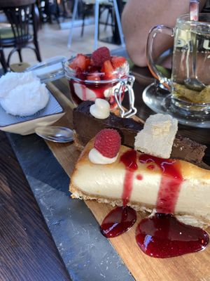 Dessert Platte  at Kuli Alma in Frankfurt