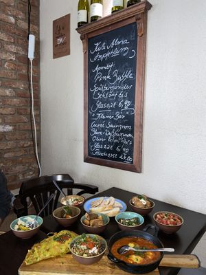 Brunch  at Kuli Alma in Frankfurt