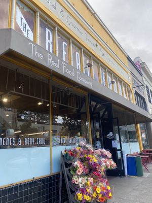Exterior of The Real Food Company  at Real Food Company - Russian Hill in San Francisco