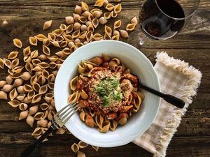 meatless monday at Real Food Company - Russian Hill in San Francisco