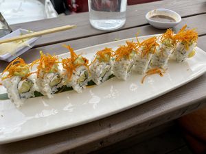 Saving Newo at NoW Sushi in San Diego