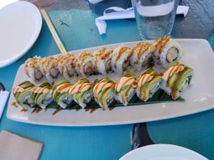 Crunchy & Rocky at NoW Sushi in San Diego