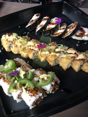 Love this place anytime I am in San Diego! at NoW Sushi in San Diego