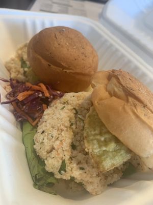 Crab sliders at NoW Sushi in San Diego