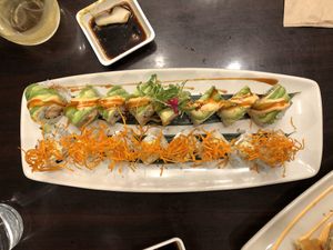 🙏🏽 at NoW Sushi in San Diego