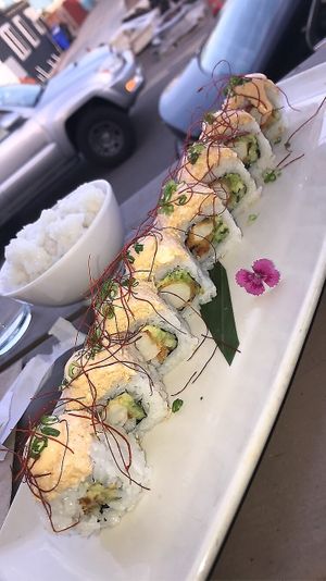 Sushi  at NoW Sushi in San Diego