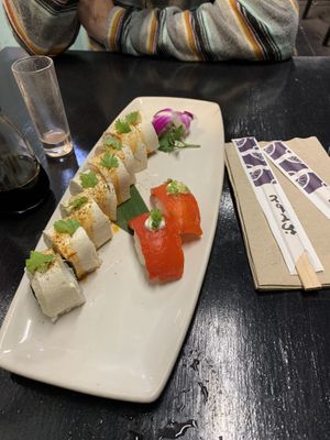 Sushi  at NoW Sushi in San Diego