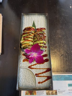 Annie! *sweet but delicious*  at NoW Sushi in San Diego