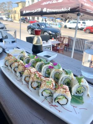 😋  at NoW Sushi in San Diego