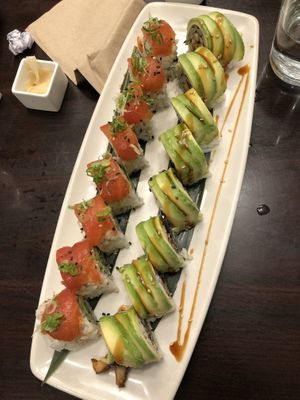 👌🏽 at NoW Sushi in San Diego