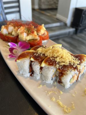   at NoW Sushi in San Diego