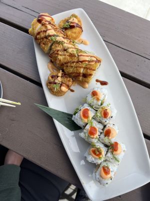   at NoW Sushi in San Diego