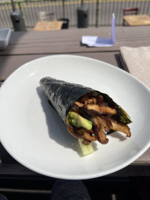   at NoW Sushi in San Diego