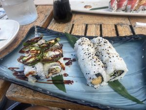   at NoW Sushi in San Diego