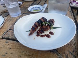   at NoW Sushi in San Diego