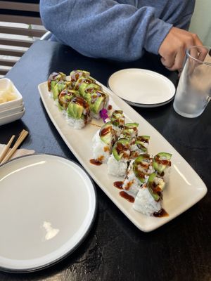 Sushi   at NoW Sushi in San Diego