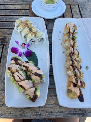   at NoW Sushi in San Diego