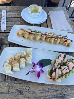   at NoW Sushi in San Diego