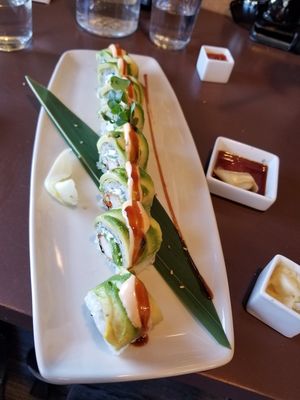 Ther Rocky at NoW Sushi in San Diego