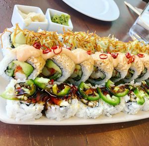 Saving Nemo and stuff at NoW Sushi in San Diego