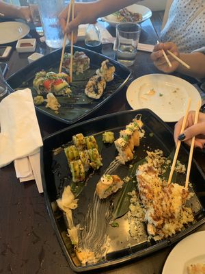 Amazing flavor and creativity at NoW Sushi in San Diego