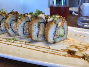 Very good  at NoW Sushi in San Diego