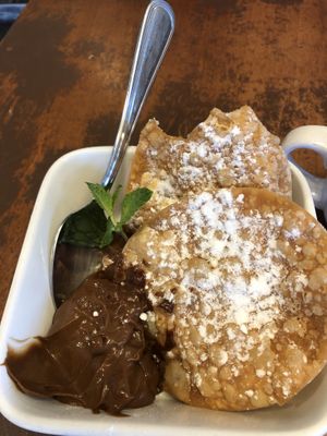 Mousse at NoW Sushi in San Diego