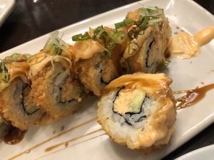 👌🏽 at NoW Sushi in San Diego