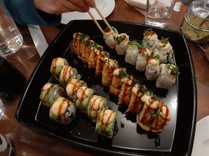 Yum! at NoW Sushi in San Diego