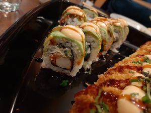 Sushi at NoW Sushi in San Diego