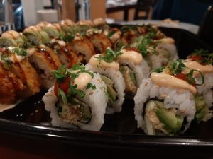 Sushi at NoW Sushi in San Diego